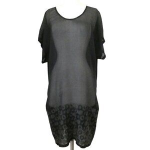 knee length dresses for ladies Nayla Mesh Inlay Fishtail Maxi Dress – VICI main image 0
